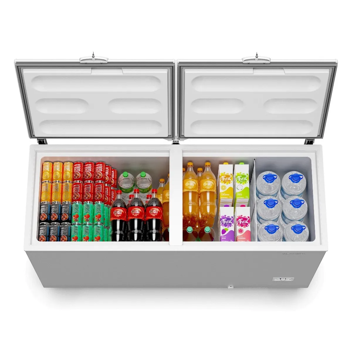 Freezer Horizontal Metalfrio 543 Litros DA550 - 0MT 129 — imagem 2