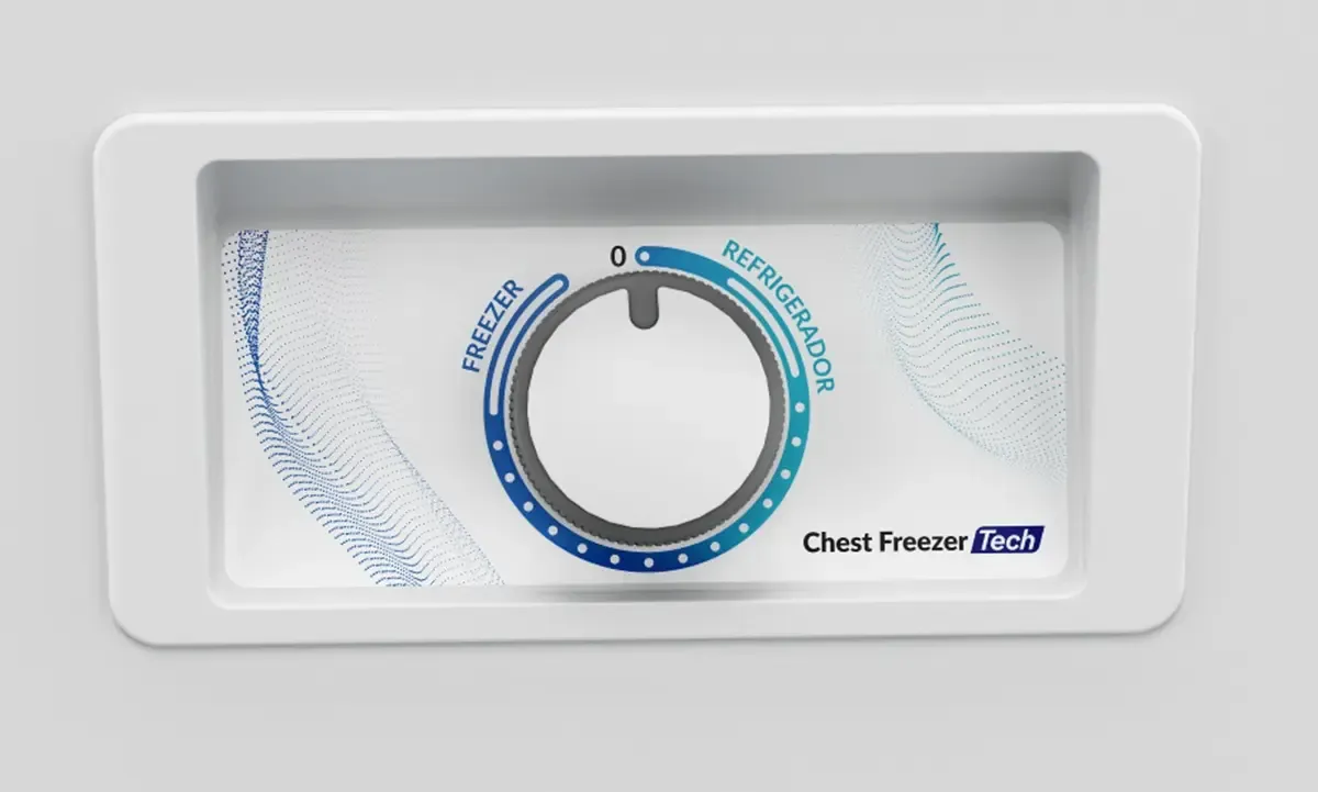 Congelador/Refrigerador Horizontal 417l Inverter Bivolt Branco DA420 - Metalfrio - 0MT 130 — imagem 2