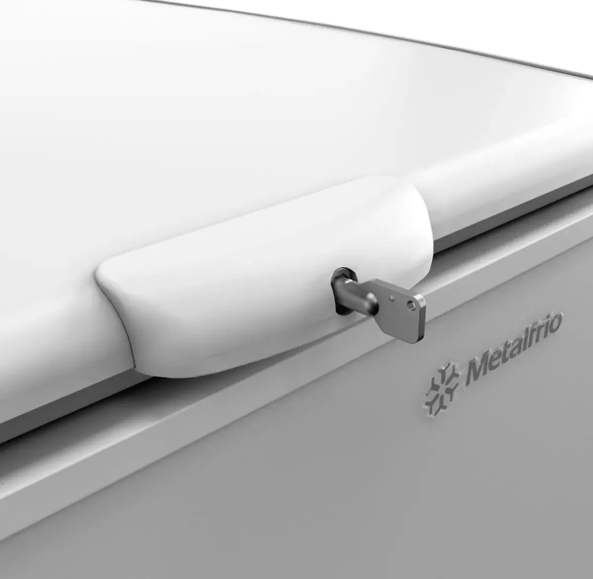 Congelador/Refrigerador Horizontal 417l Inverter Bivolt Branco DA420 - Metalfrio - 0MT 130 — imagem 4