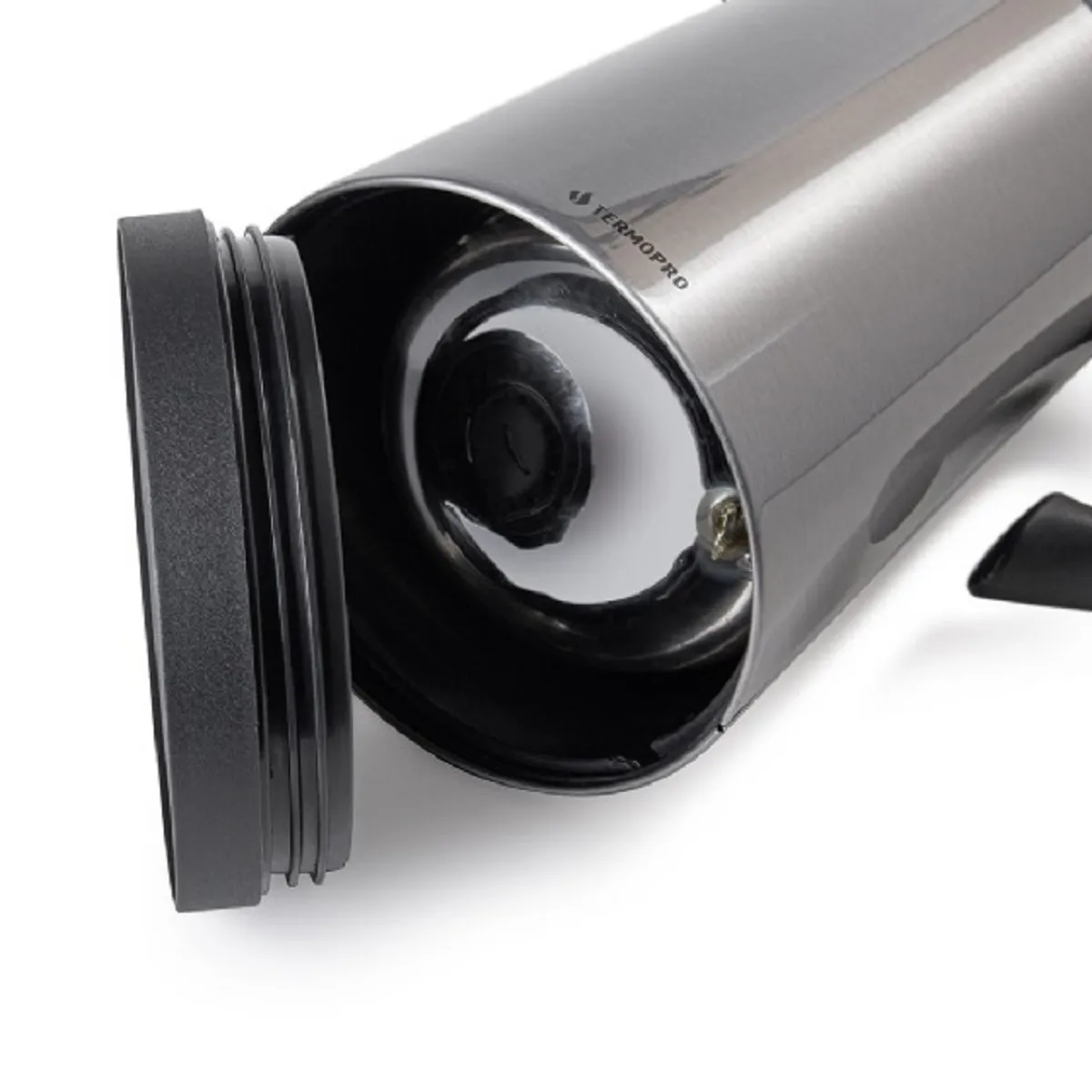 Garrafa Térmica 01,0L Gatilho Inox Camélia Termopro  Glass Preta - MMX 524 — imagem 5