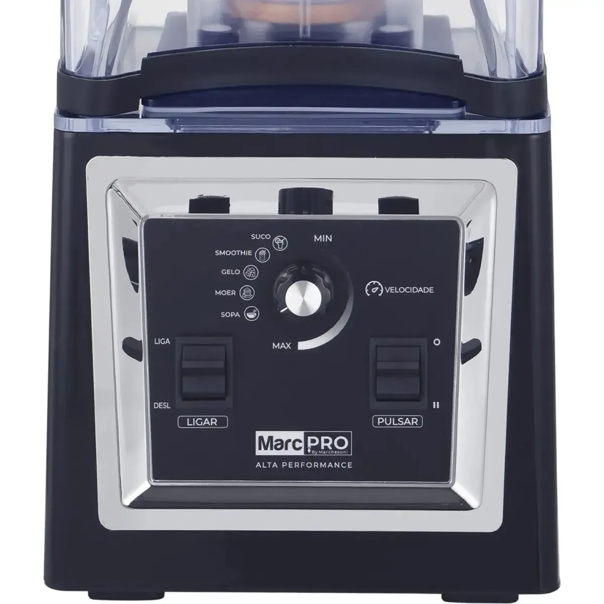 Liquidificador 2L Ar Copo Pc Smart 1500W Blender Com Abafador de  Ruidos 220V BL.5.202 Marchesoni - 0MA 102 — imagem 4