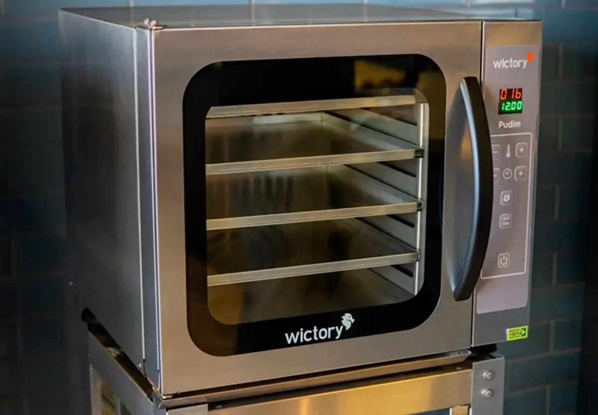 Mini Forno Convector Elétrico com 5 Assadeira para Pudins 127V WCPP-535 M127 - Wictory - 0WC 046 — imagem 4