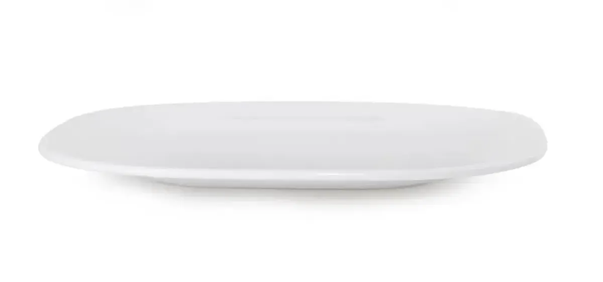 Prato Sobremesa  Melamina 20,5cm Quadrado Profissional - Marcamix - MMX 557 — imagem 2