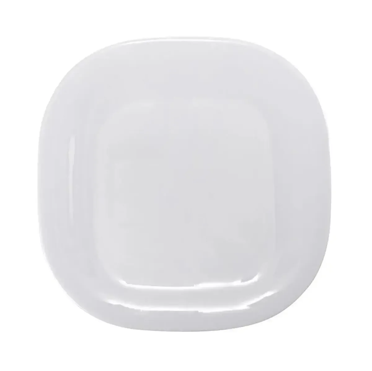 Prato Sobremesa  Melamina 20,5cm Quadrado Profissional - Marcamix - MMX 557 — imagem 3