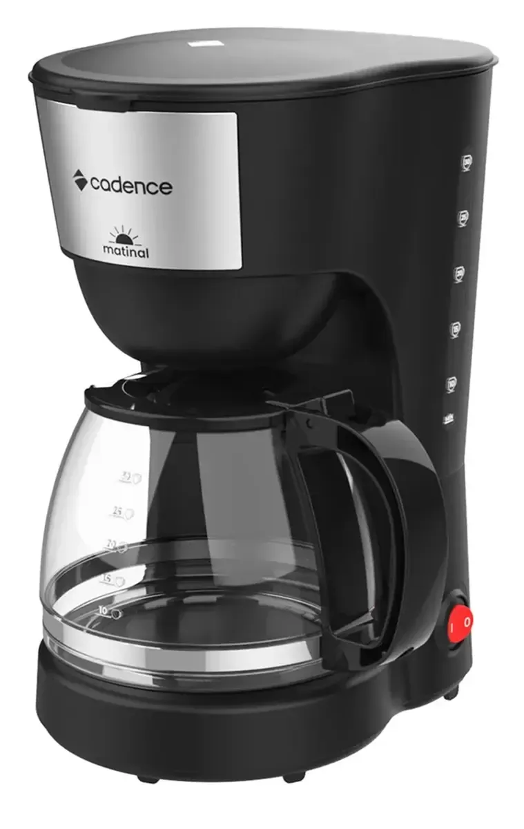 Cafeteira Elétrica 1,25l Preta 127V CAF620 - Cadence - 0CD 142 — imagem 4