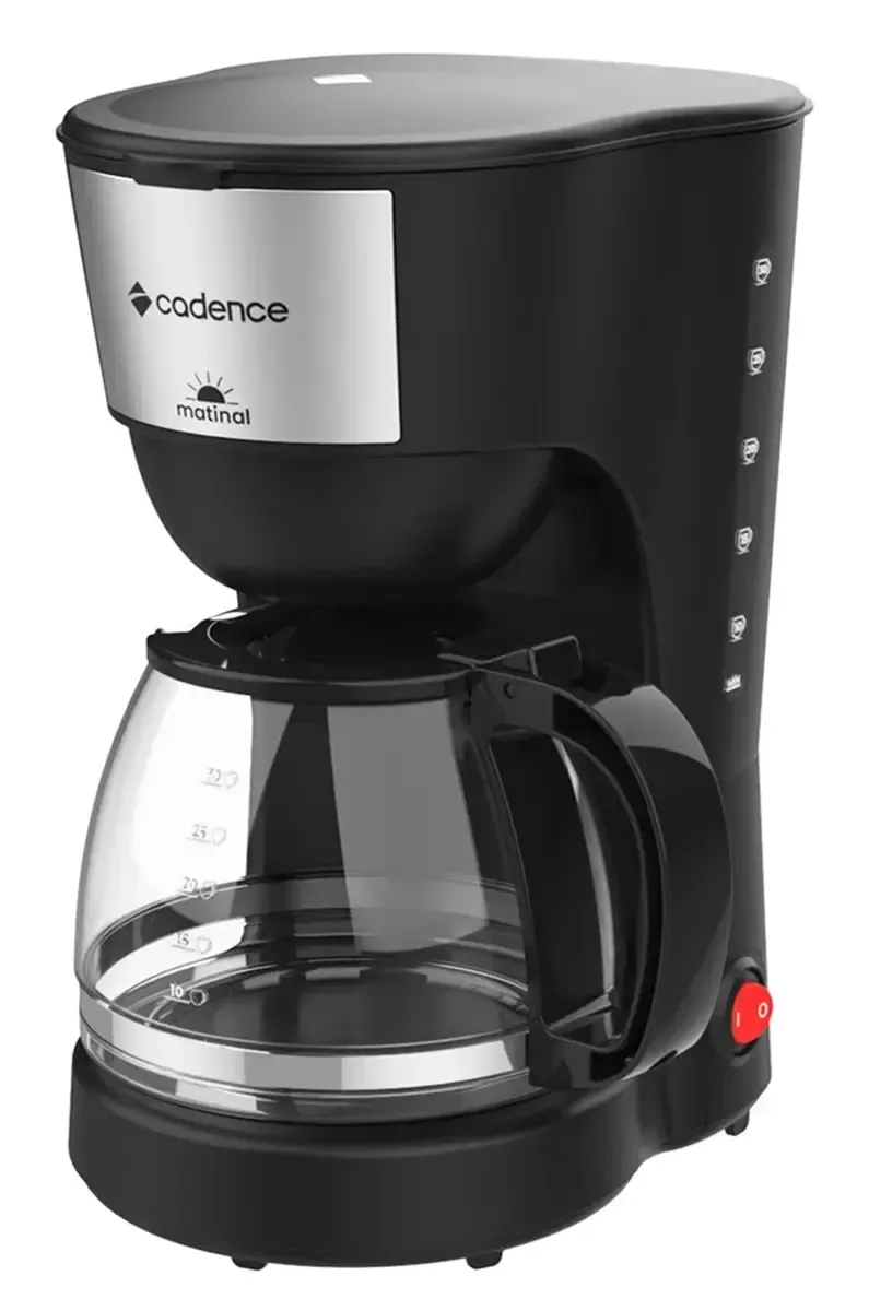 Cafeteira Elétrica 1,25l Preta 220v CAF620 - Cadence - 0CD 143 — imagem 4
