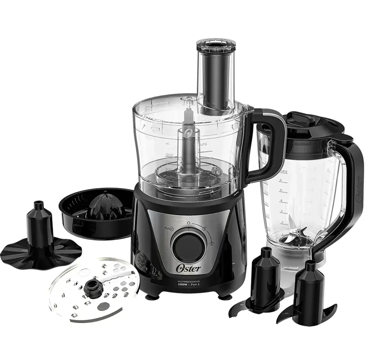 Multiprocessador de Alimentos 7 em 1 220v 1000W OMPR850 Doméstico - Oster - 0OT 087 — imagem 3