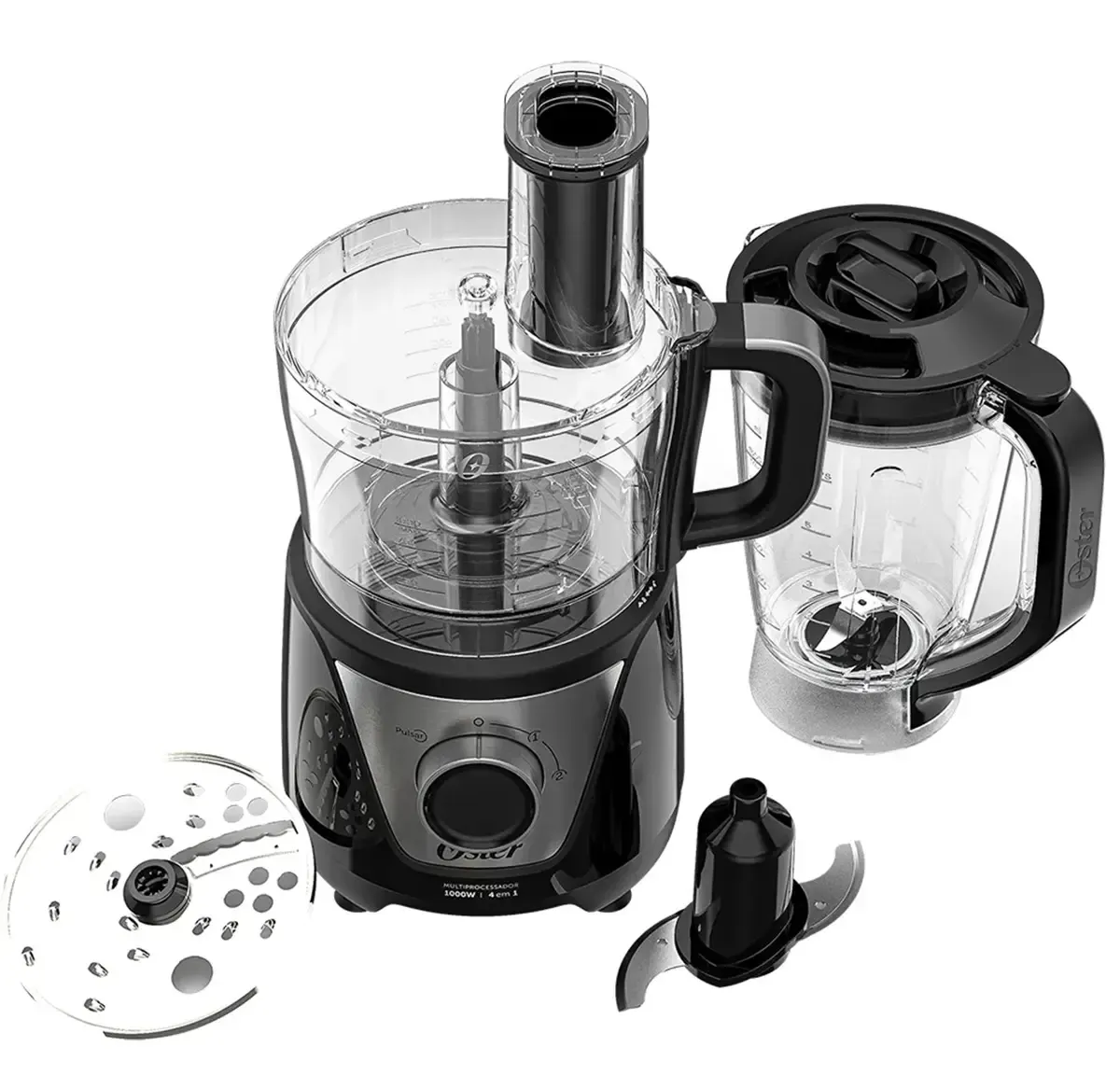 Multiprocessador de Alimentos 4 em 1 127v 1000W OMPR851 Doméstico - Oster - 0OT 088 — imagem 4