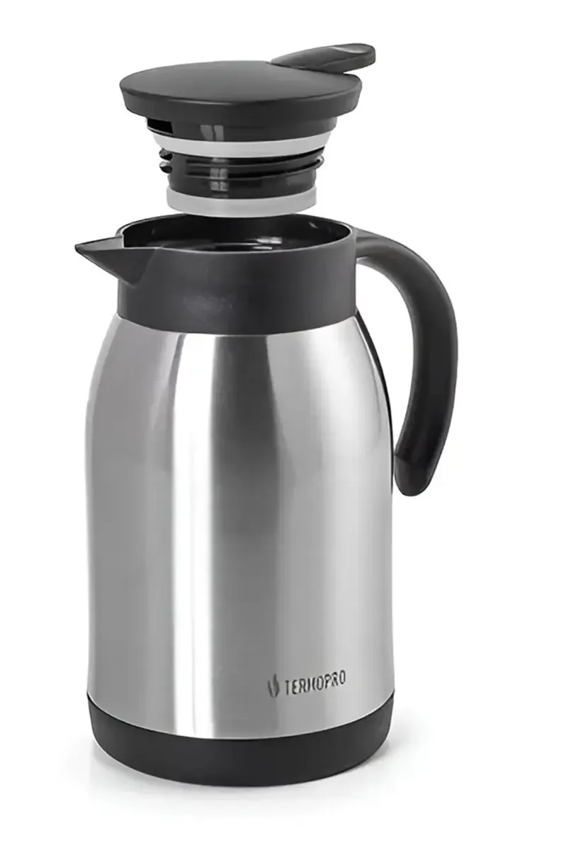 Garrafa Térmica Mona Termopro  900ml Aço Inox - Marcamix - MMX 586 — imagem 2