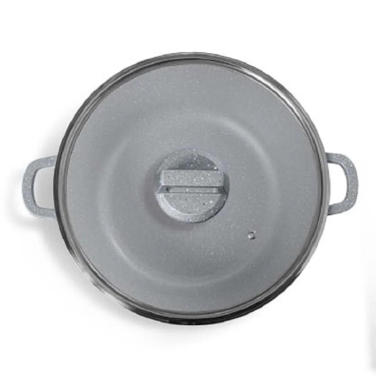 Caçarola Aluminio 2,2L Graniflon 20cm Cinza  Com Tampa Vidro - MARCAMIX - MMX 589 — imagem 2