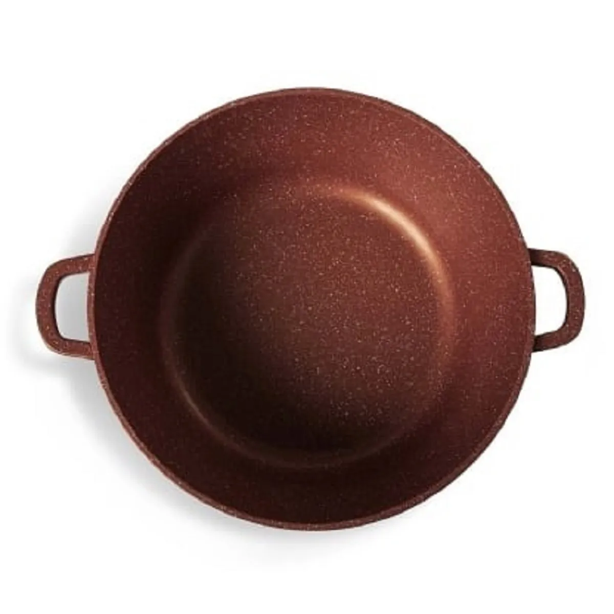 Caçarola Alumínio 2,2L Graniflon 20cm Cobre  Com Tampa Vidro - MARCAMIX - MMX 590 — imagem 4