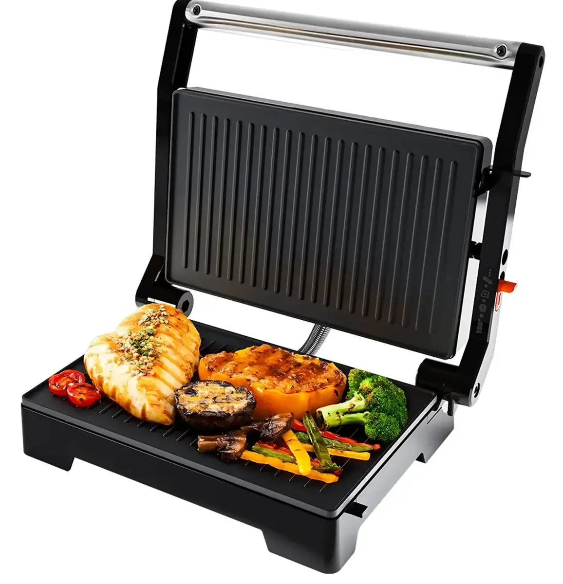 Grill Elétrico Contrast Preta 220v GRL616 - Cadence - 0CD 151 — imagem 4
