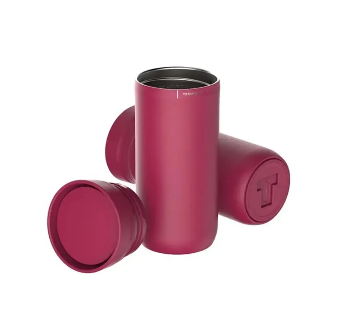 Copo Térmico 380ml Rosa Cyber - Termolar - TLR 113 — imagem 3