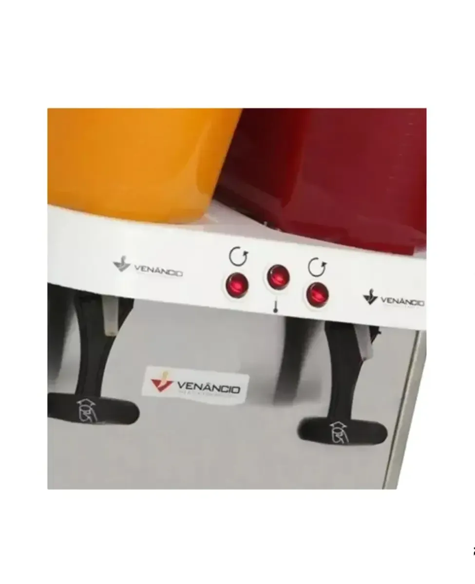 Máquina Suco 2 Tanques 16L Cada 220v MS216 56843 - Venancio - 0VE 077 — imagem 2