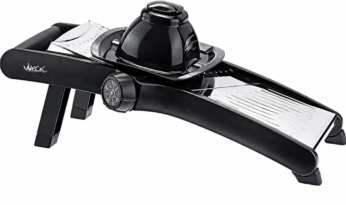 Mandoline Inox  Ajustavel Profissional Preto 6282 - Weck - WEK 126 — imagem 2